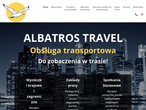 Albatrostravel.pl wynajem busów Gdańsk