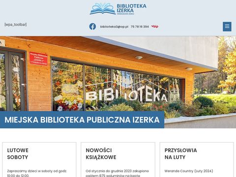 Miejska Biblioteka Publiczna w Świeradowie-Zdroju