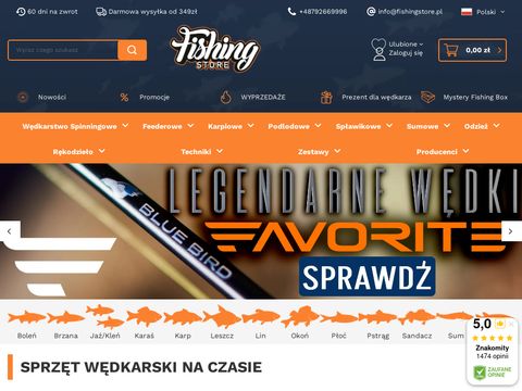 Fishingstore.pl sklep wędkarski