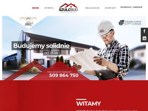 SzulcBud Toruń - usługi budowlane