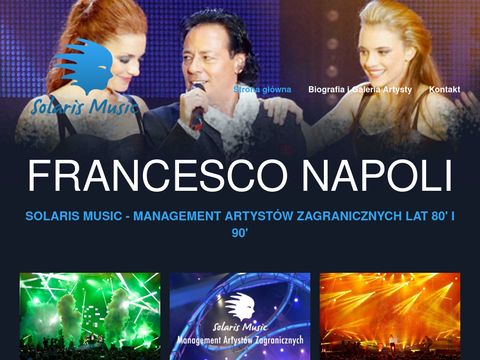 Francesconapoli.pl - koncert