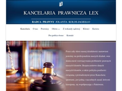 Lexkancelaria.pl - prawo medyczne Warszawa