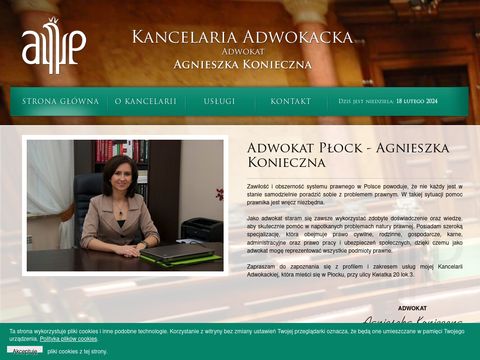 Kancelariaplock.pl adwokat Agnieszka Konieczna