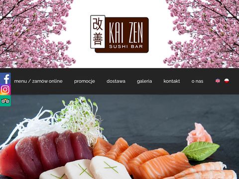Kaizensushi.pl - sushi Wilanów