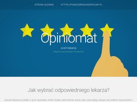 Opiniomat.co.pl - serwis opinii