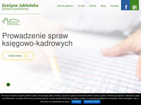 Jabłońska Grażyna usługi rachunkowe Gliwice