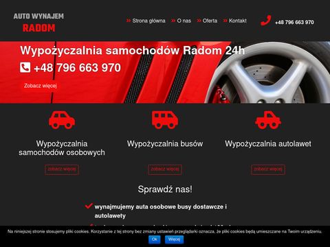 Autowynajem.radom.pl Romi-Trans