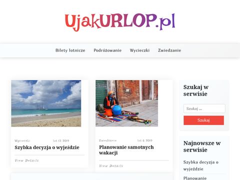 UjakUrlop.pl - noclegi i atrakcje w Polsce