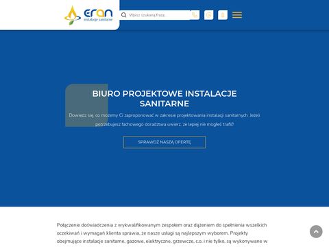 Eran.com.pl - projekty kanalizacji