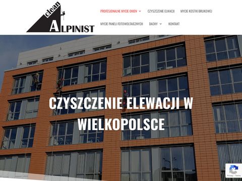 Alpinist-clean.pl - mycie okien Poznań