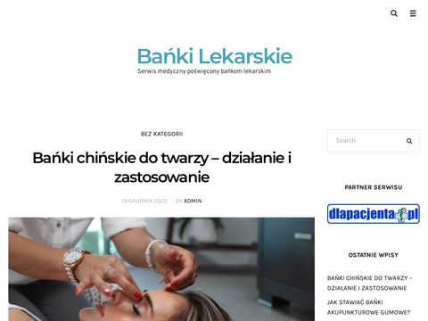 Bankilekarskie.pl sklep z bańkami szklanymi