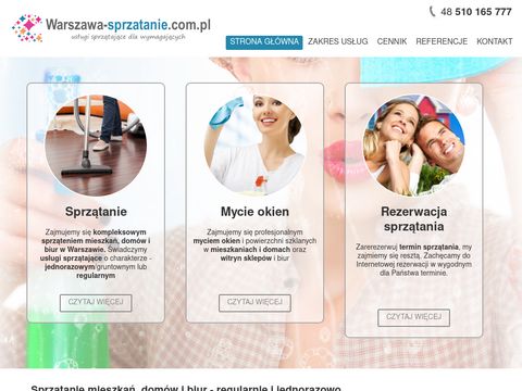 Warszawa-sprzatanie.com.pl