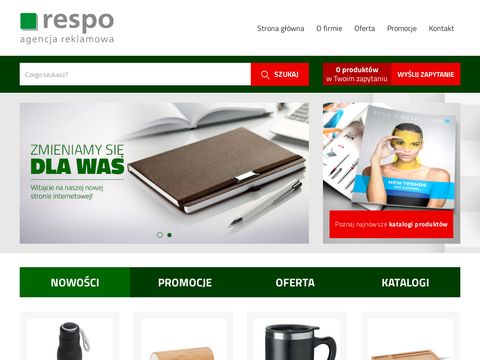 Respo.pl smycze reklamowe