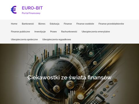 Euro-bit.com.pl - portal finansowy
