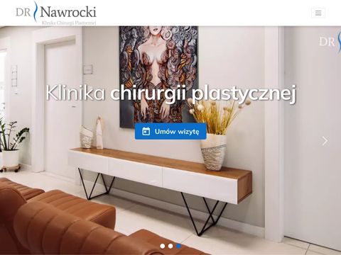 Drnawrocki.com.pl powiększanie piersi Wrocław