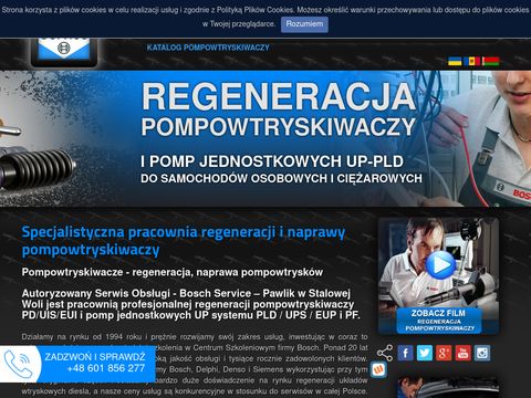 Regeneracja-pompowtryskiwaczy.pl naprawa