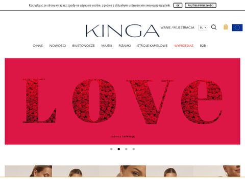 Kinga.com.pl - bielizna