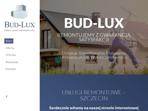 Bud-lux.pl szpachlowanie Szczecin