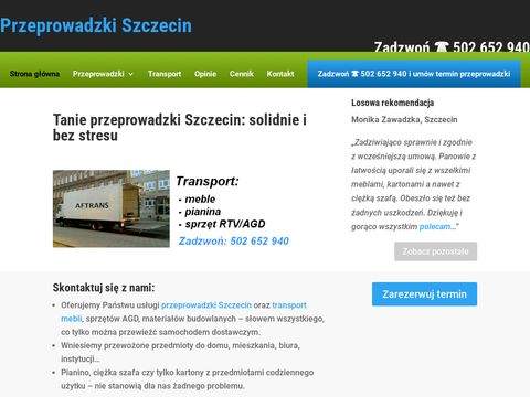 Przeprowadzki Szczecin