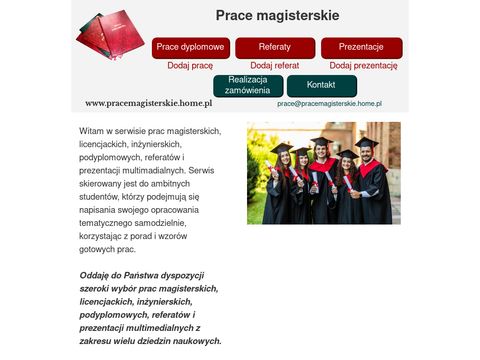 Pracemagisterskie.home.pl