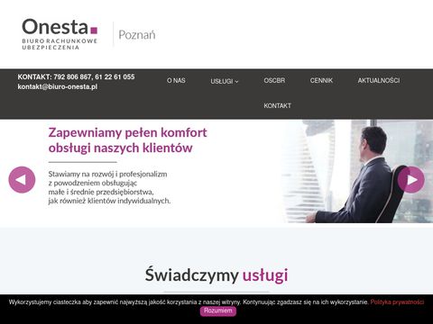 Biuro-onesta.pl rachunkowe Poznań