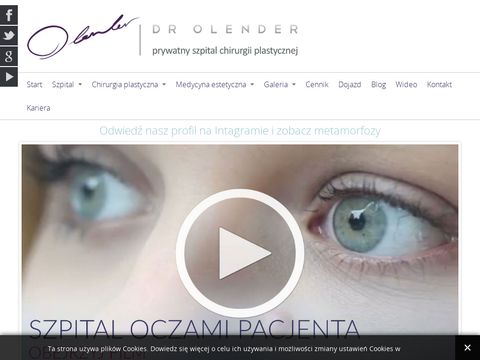 Chplast.com.pl powiększanie piersi dr Olender