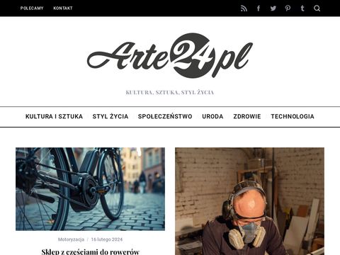 Arte24.pl portal internetowy