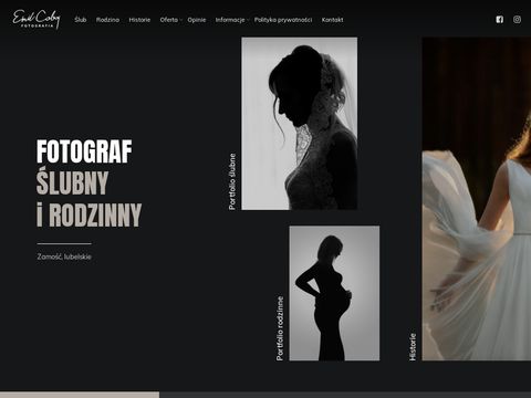Emil Cabaj - fotograf ślubny Zamość