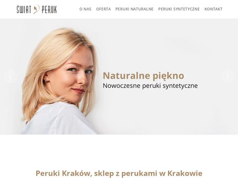Perukisklep.pl naturalne Kraków