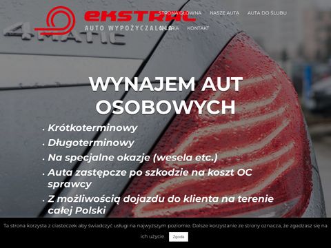 Ekstral.pl wypożyczalnia samochodów Białystok