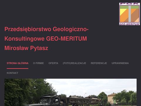 Geo-Meritum badania geotechniczne