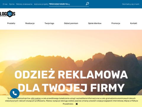 Sklep-logos.pl - odzież reklamowa