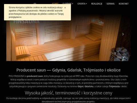 Pnsauna.com.pl piece do sauny