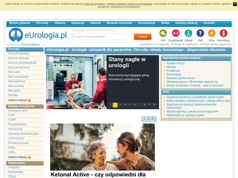 Eurologia.pl urologia, zabiegi urologiczne, choroby