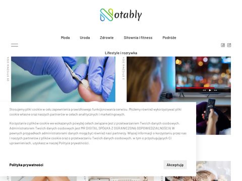 Notably.pl - portal dla kobiet