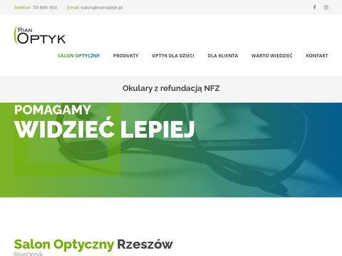 Rianoptyk.pl Rzeszów