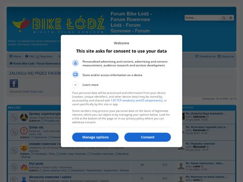 BikeLodz.pl - łódzkie forum rowerowe