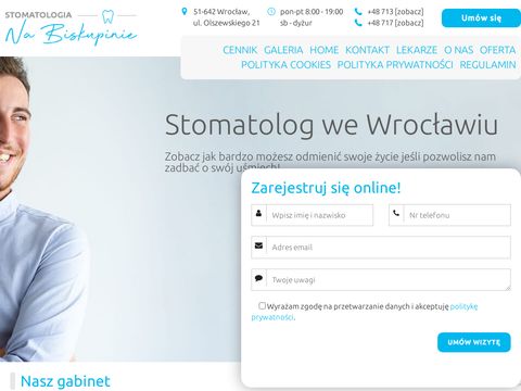 Stomatologia Na Biskupinie Protetyk Wrocław