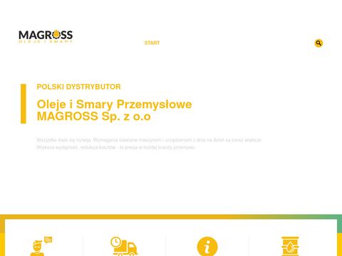 Magross.pl smar kluber isoflex