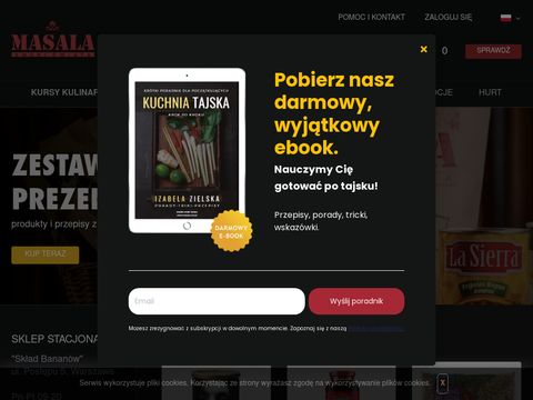 Masala.com.pl - Smaki Świata - delikatesy