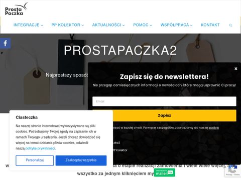 Prostapaczka.pl kompletacja towarów