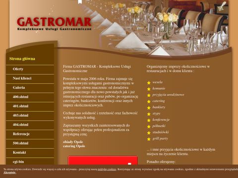 Fastromar.pl catering Opole