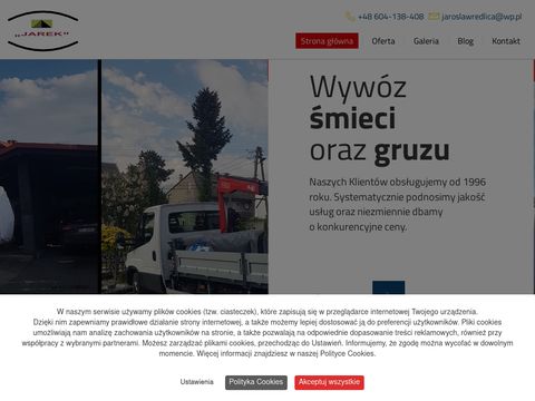 Wywozgruzukielce.pl