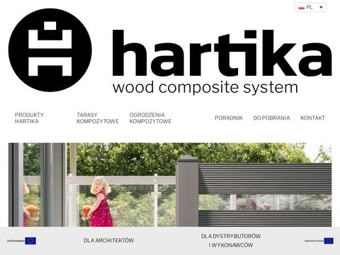 Hartika.com kompozyt tarasowy