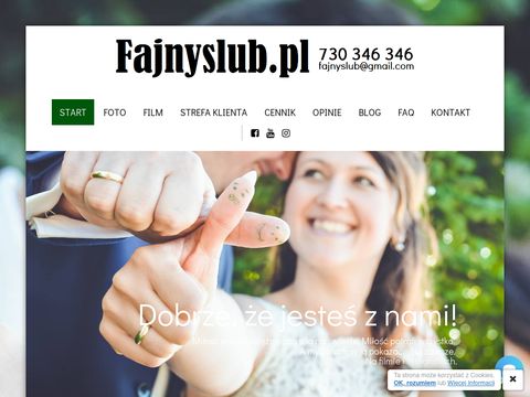 FajnySlub.pl - limuzyna, film, foto