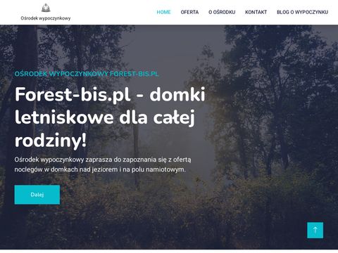 Forest-bis.pl osrodek wypoczynkowy