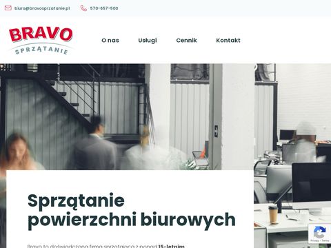 Bravosprzatanie.pl usługi sprzątające