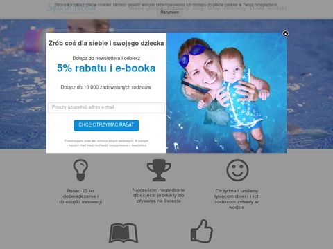 Splashabout.pl pieluchy do pływania dla dzieci