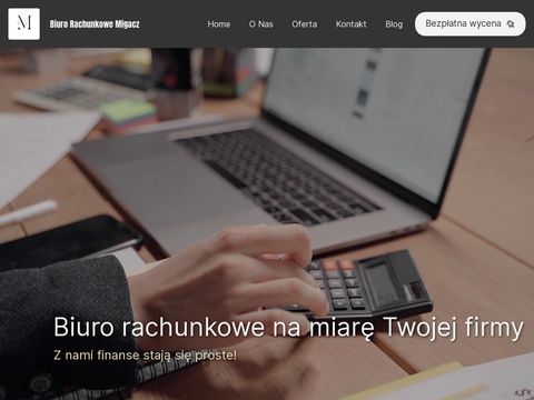 Brmigacz.pl - biuro rachunkowe Nowy Sącz