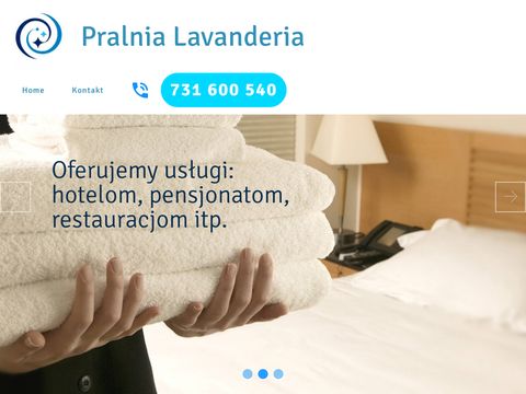 Lavanderia.net.pl pralnia dla restauracji Kraków